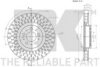 NK 204866 Brake Disc